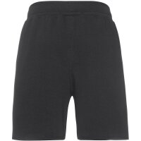 Nike Miler Fleece Shorts Herren - schwarz