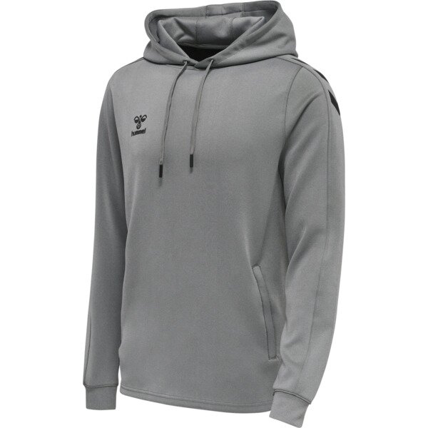 hummel Core XK Poly Hoodie Herren - grau