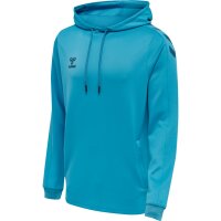 hummel Core XK Poly Hoodie Herren - türkis