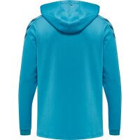 hummel Core XK Poly Hoodie Herren - t&uuml;rkis