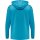 hummel Core XK Poly Hoodie Herren - türkis