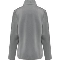 hummel Hmlcore Xk Half Zip Sweat Damen - grey melange