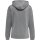 hummel Core XK Poly Sweat Hoodie Damen - grau