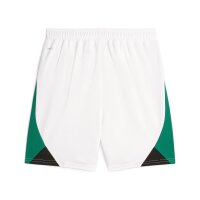 Puma Borussia M&ouml;nchengladbach Shorts 23/24 Kinder - wei&szlig;/gr&uuml;n