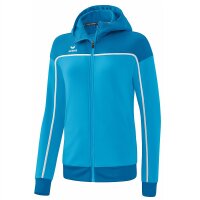 Erima Change Trainingsjacke Damen - blau/wei&szlig;