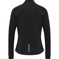 hummel Newline Core Midlayer Langarm Shirt Herren - schwarz