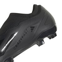 adidas X Crazyfast.3 LL FG Herren - schwarz