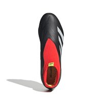 adidas Predator League LL FG Herren - schwarz/weiß/rot