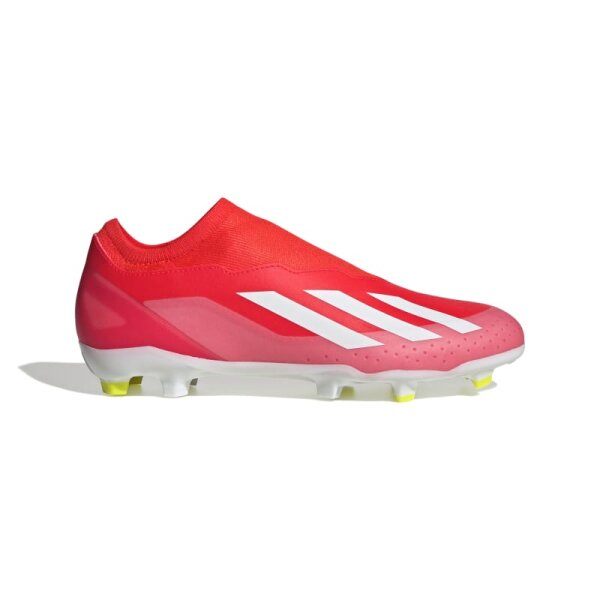 adidas X Crazyfast League LL FG Herren - rot/weiß