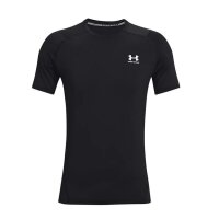 Under Armour Fitted Training T-Shirt Herren - schwarz