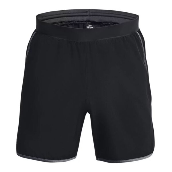 Under Armour HIIT Woven 6 Shorts Herren - schwarz