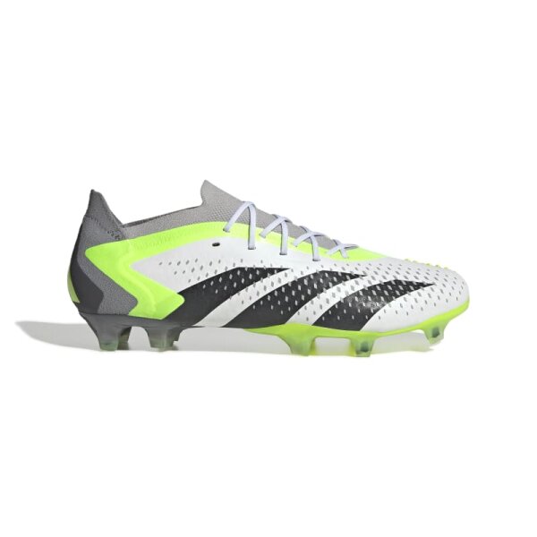 adidas Predator Accuracy.1 Low FG Herren - weiß/schwarz/grün