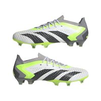 adidas Predator Accuracy.1 Low FG Herren - wei&szlig;/schwarz/gr&uuml;n