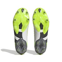 adidas Predator Accuracy.1 Low FG Herren - wei&szlig;/schwarz/gr&uuml;n