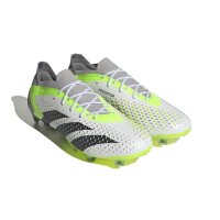 adidas Predator Accuracy.1 Low FG Herren - wei&szlig;/schwarz/gr&uuml;n