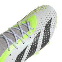 adidas Predator Accuracy.1 Low FG Herren - wei&szlig;/schwarz/gr&uuml;n