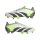 adidas Predator Accuracy.1 Low FG Herren - weiß/schwarz/grün