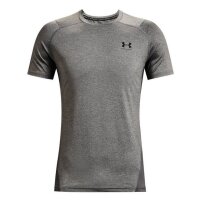 Under Armour Fitted Training T-Shirt Herren - grau