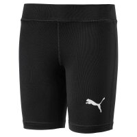 Puma Liga Baselayer Shorts Kinder - schwarz