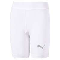 Puma Liga Baselayer Shorts Kinder - wei&szlig;