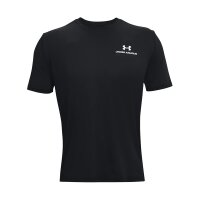 Under Armour Rush Energy T-Shirt Herren - schwarz