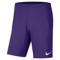 Nike Park III Short Herren - lila/wei&szlig;