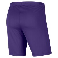 Nike Park III Short Herren - lila/wei&szlig;