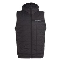 adidas Terrex Multi Insulated Weste Herren - schwarz