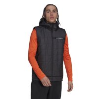 adidas Terrex Multi Insulated Weste Herren - schwarz