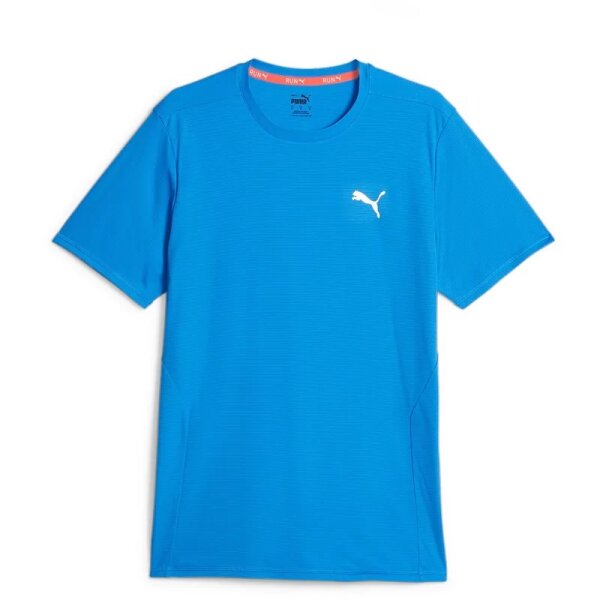 Puma Run Favorite SS T-Shirt Herren - blau