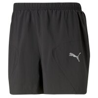 Puma Run Favorite Woven 5 Session Shorts Herren - schwarz