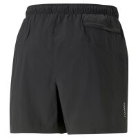 Puma Run Favorite Woven 5 Session Shorts Herren - schwarz