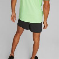 Puma Run Favorite Woven 5 Session Shorts Herren - schwarz