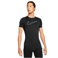 Nike Pro Funktionsshirt Herren - schwarz