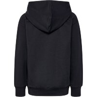 hummel Atlas Hoodie Kinder - schwarz/orange