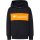 hummel Atlas Hoodie Kinder - schwarz/orange