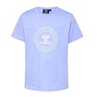 hummel Tres Circle T-Shirt Kinder - lila/wei&szlig;