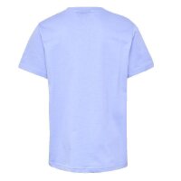 hummel Tres Circle T-Shirt Kinder - lila/wei&szlig;