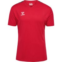 hummel Hmlauthentic Pl Trikot S/S Herren - true red