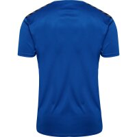 hummel Hmlauthentic Pl Trikot S/S Herren - true blue