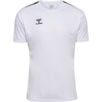 hummel Hmlauthentic Pl Trikot S/S Herren - white