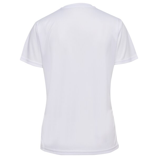 hummel Hmlauthentic Pl Trikot S/S Damen - white