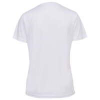 hummel Hmlauthentic Pl Trikot S/S Damen - white