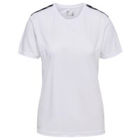 hummel Hmlauthentic Pl Trikot S/S Damen - white