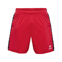 hummel Hmlauthentic Pl Shorts Herren - true red