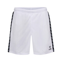 hummel Hmlauthentic Pl Shorts Herren - white