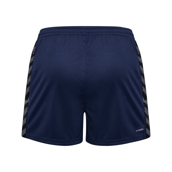 hummel Hmlauthentic Pl Shorts Damen - marine