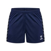 hummel Hmlauthentic Pl Shorts Damen - marine