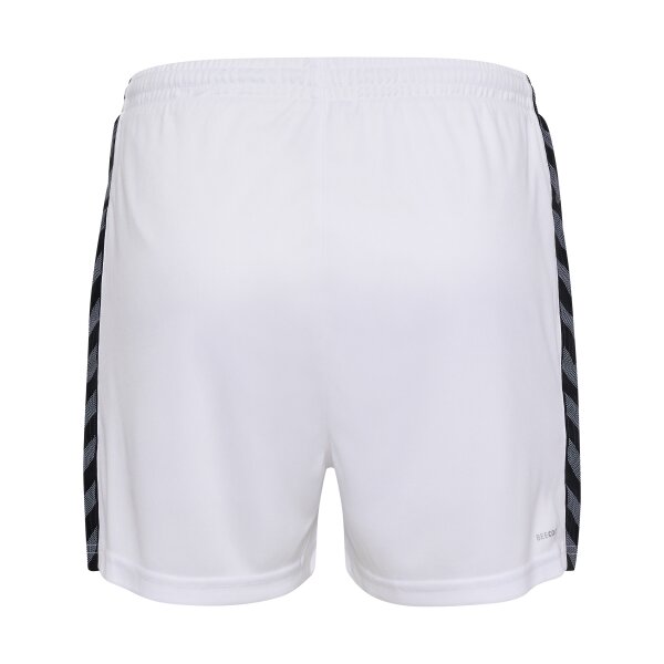 hummel Hmlauthentic Pl Shorts Damen - white