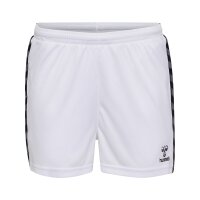 hummel Hmlauthentic Pl Shorts Damen - white